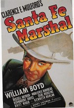Santa Fe Marshal (1940) afişi