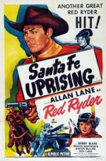 Santa Fe Uprising (1946) afişi
