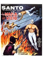 Santo Contra La Mafia Del Vicio (1971) afişi