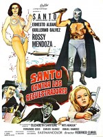 'santo' Contra Los Secuestradores (1973) afişi