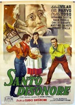 Santo Disonore (1950) afişi