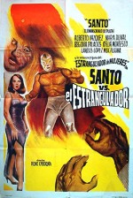 Santo Vs El Estrangulador (1965) afişi