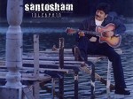 Santosham (2002) afişi