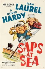 Saps At Sea (1940) afişi