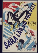 Sara Learns Manners (1937) afişi