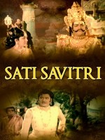 Sati Savitri (1957) afişi