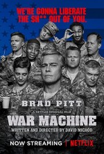 Savaş Makinesi (2017) afişi