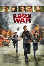 Savaşın 5 Günü (2011) afişi
