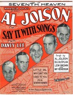 Say ıt Wıth Songs (1929) afişi