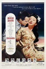 Sayonara (1957) afişi