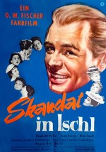 Scandal In Bad ıschl (1957) afişi