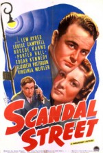 Scandal Street (1938) afişi