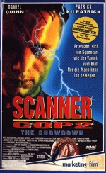 Scanner Cop II (1995) afişi