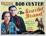Scarlet Brand (1932) afişi