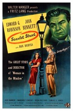 Scarlet Street (1945) afişi