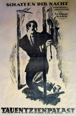 Schatten Der Nacht (1913) afişi