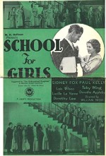 School For Girls (1934) afişi