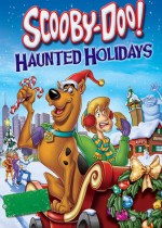 Scooby-Doo! Haunted Holidays (2012) afişi