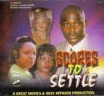 Scores To Settle (1998) afişi