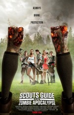 Scouts Vs. Zombies (2015) afişi Scouts Vs. Zombies (2015) afişi