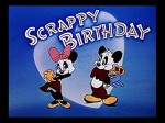 Scrappy Birthday (1949) afişi