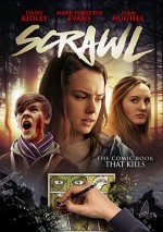 Scrawl (2015) afişi