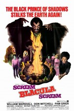 Scream Blacula Scream (1973) afişi