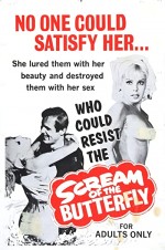 Scream Of The Butterfly (1965) afişi