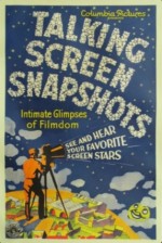 Screen Snapshots Series 18, No. 9 (1939) afişi