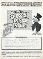 Scrooge Mcduck And Money (1967) afişi