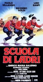 Scuola Di Ladri (1986) afişi