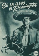 Se La Llevó El Remington (1948) afişi