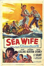 Sea Wife (1957) afişi