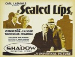 Sealed Lips (1931) afişi