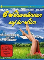Sechs Schwedinnen Auf Der Alm (1983) afişi