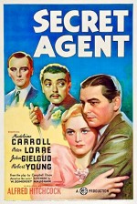 Secret Agent (1936) afişi