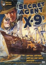 Secret Agent X-9 (1937) afişi