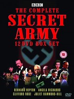 Secret Army (1977) afişi