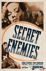 Secret Enemies (1942) afişi