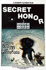 Secret Honor (1984) afişi