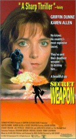 Secret Weapon (1990) afişi