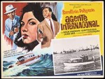 Secretaria Peligrosa (1958) afişi