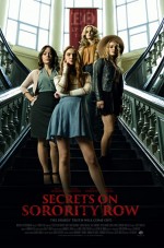 Secrets on Sorority Row (2021) afişi