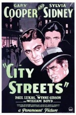 Şehrin Sokakları (1931) afişi