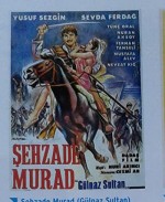 Şehzade Murat Ve Gülnaz Sultan (1966) afişi