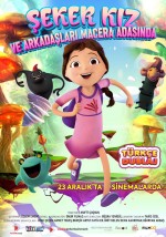 Şeker Kız ve Arkadaşları Macera Adasında (2021) afişi