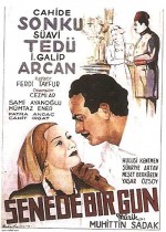 Senede Bir Gün (1946) afişi