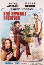 Seni Sevmekle Suçluyum (1976) afişi