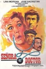 Señora Doctor (1974) afişi