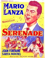 Serenat (1956) afişi